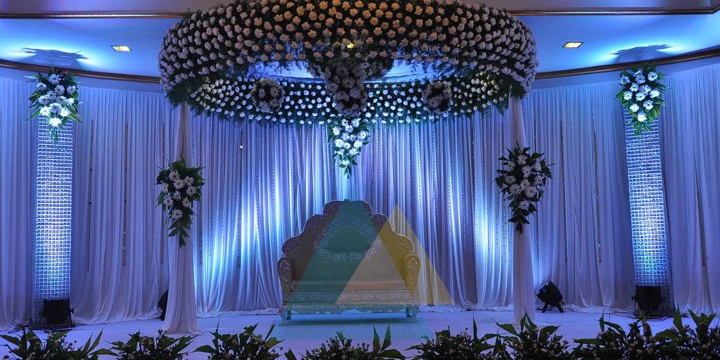 Reception decor